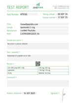 Ipamorelin — (5mg / 10mg)