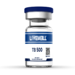 TB-500 (Thymosin Beta-4) research peptide product photo — LiveWell Peptides