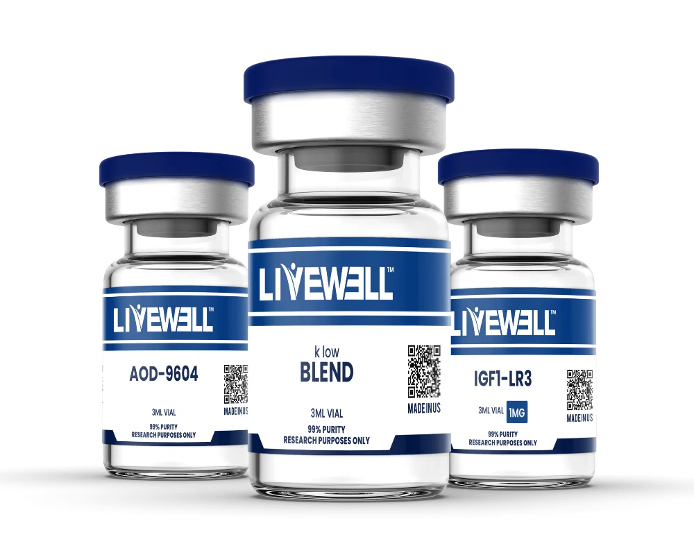 Live Extreme research peptide bundle — LiveWell Peptides