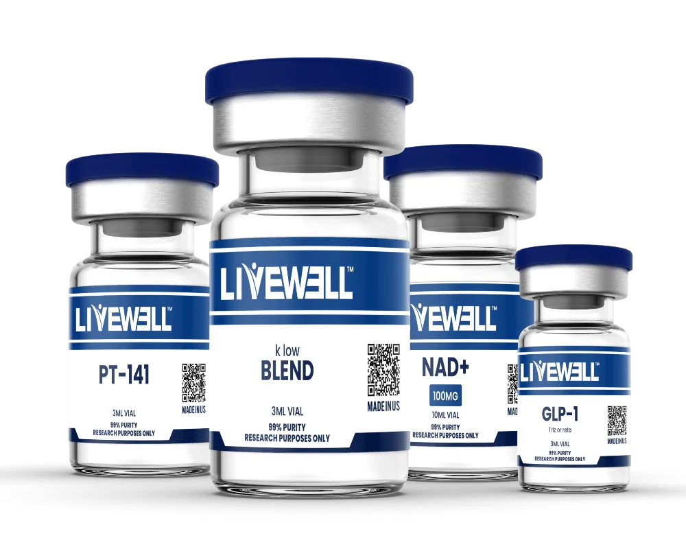 Live Renewed research peptide bundle — LiveWell Peptides