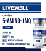 5-Amino-1MQ Laboratory Research Compound