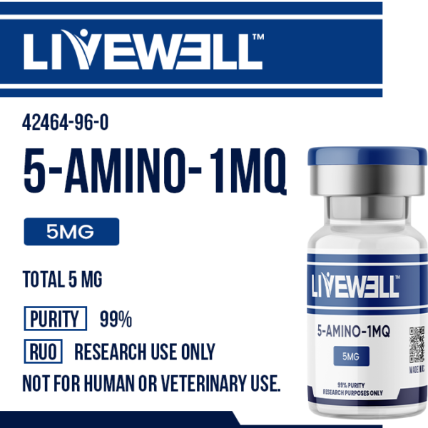 5-Amino-1MQ Laboratory Research Compound