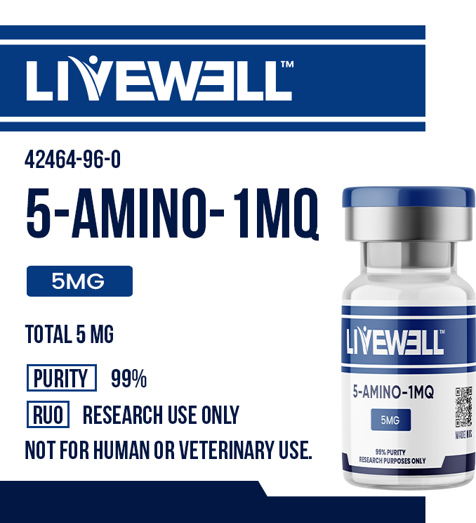 5-Amino-1MQ Laboratory Research Compound