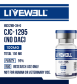 CJC-1295 No DAC + Ipamorelin research peptide blend — LiveWell Peptides