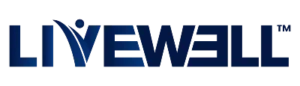 LiveWell Peptides logo