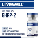 GHRP-2 Peptide (Pralmorelin): GH Secretagogue Hexapeptide | Research Grade