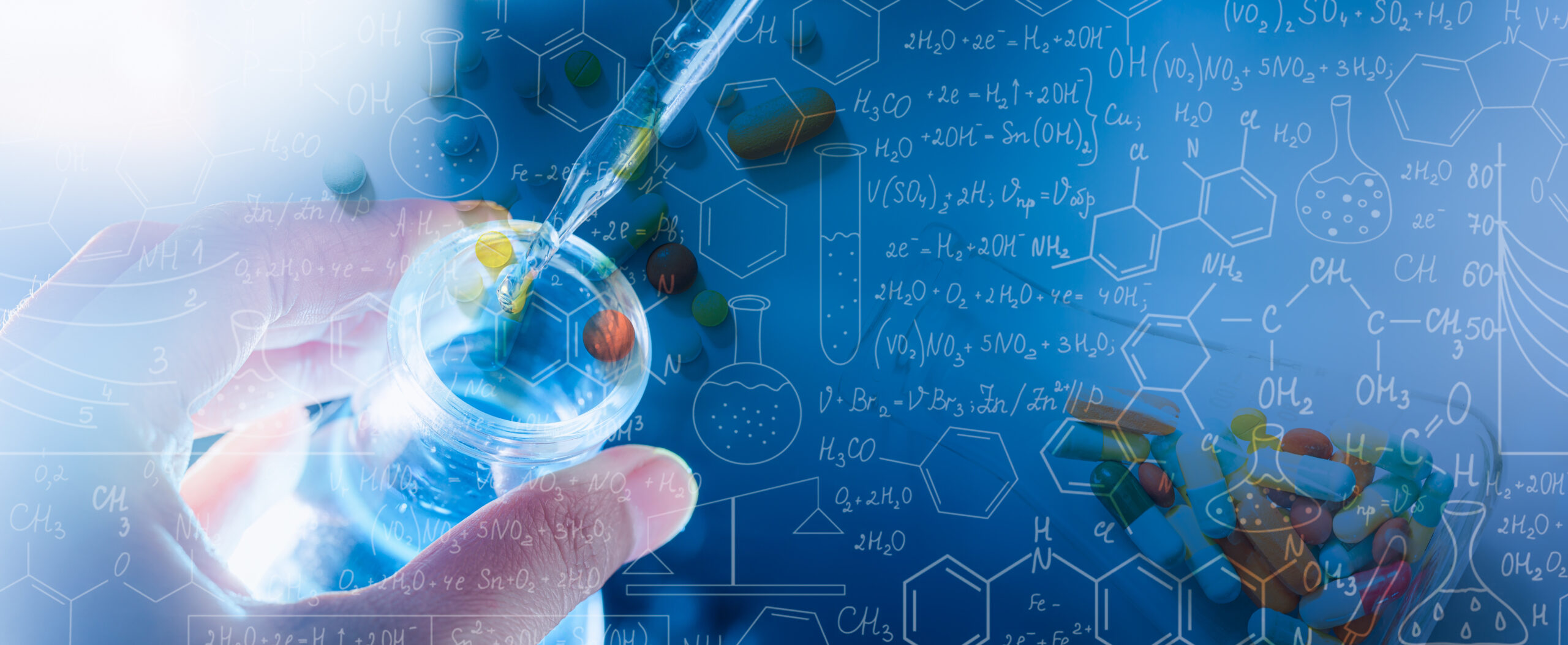 Scientist in research laboratory with peptide samples - best research peptides 2026