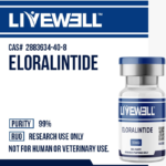 Eloralintide Peptide: Selective Amylin Receptor Agonist (LY3841136) | Research Grade